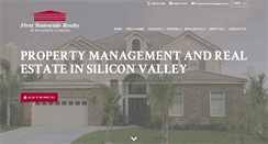 Desktop Screenshot of firststatewiderealty.com