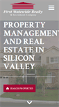 Mobile Screenshot of firststatewiderealty.com